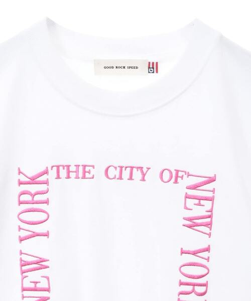 tシャツ 「GOOD ROCK SPEED」25NYC016W NYC Tシャツ/ニューヨーク市/レディース レディース GOOD ROCK SPEED tシャツ 「GOOD SPEED」25NYC016W NYC Tシャツ