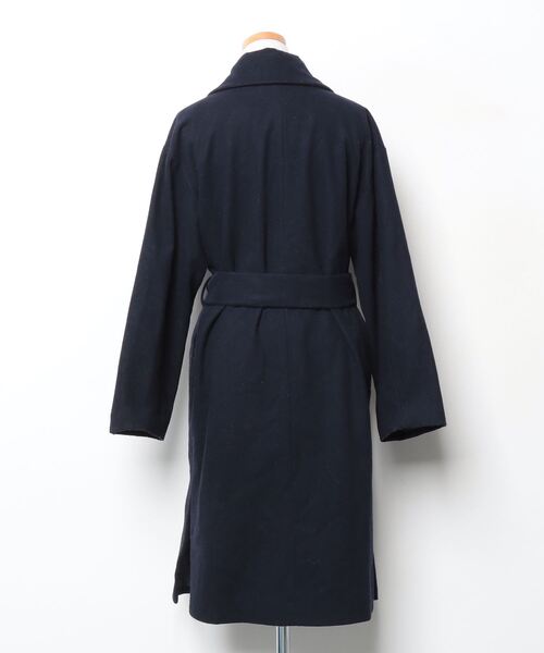 JEANASIS（ジーナシス） チェスターコート FREE ネイビー レディース