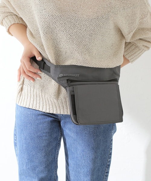 CITYSHOP ウエストポーチ ウエストバッグ MARMOT CAPITAL WAIST