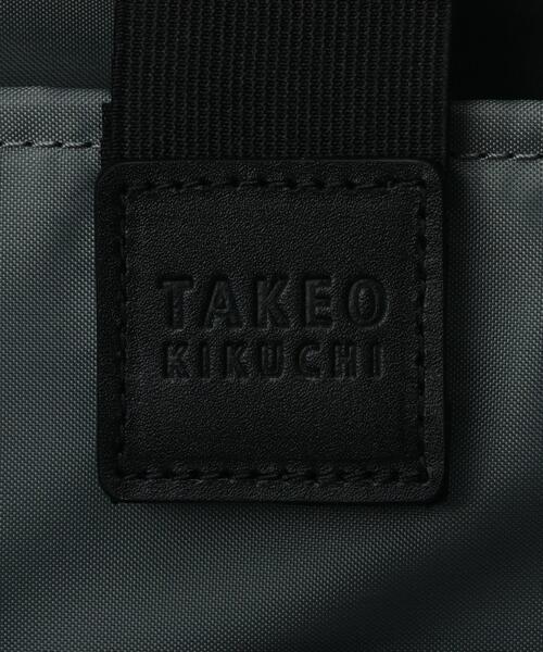 TAKEO KIKUCHI（タケオキクチ） デイバック リュック スマートキャリー 