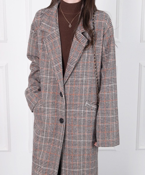 「ABITOKYO」 チェスターコート L ベージュ系その他 レディース_画像5