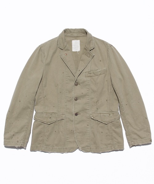 TMTジャケット TMT デニム ジャケット メンズ 大戦モデル 1st HQ DENIM TRUCKER