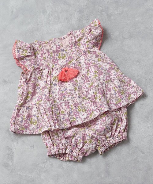 【美品】apres les cours ワンピースほか、3点セット　120 apres les cours ベビー WEB限定「リンク」まいにちベビー