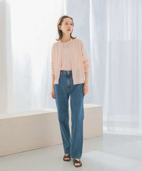 2025ss NEEDBY heritage LEAH PANTS デニム NEEDBY heritage（ニードバイヘリテージ）の「NEEDBY heritage