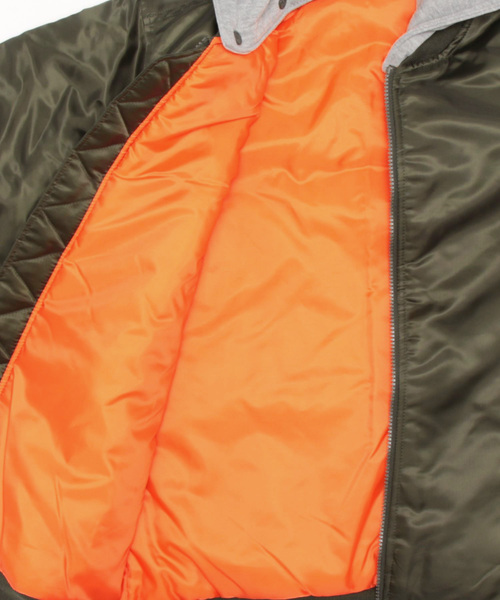 「Right-on」 ブルゾン M オリーブ メンズ_画像5