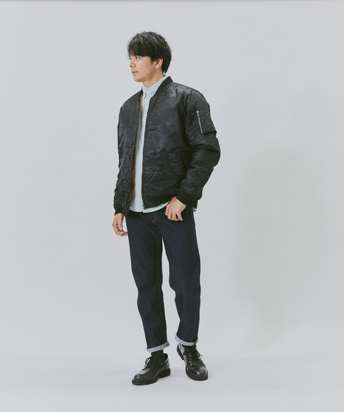 「Right-on」 ブルゾン M オリーブ メンズ_画像7