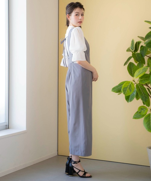 NOELA（ノエラ） サロペット オーバーオール カットアウト