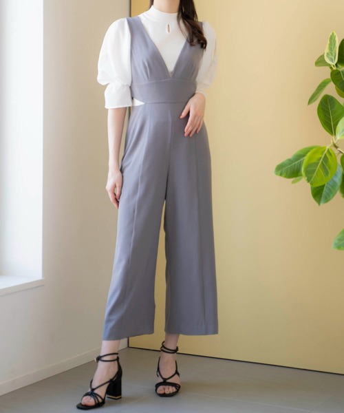 NOELA（ノエラ） サロペット オーバーオール カットアウト