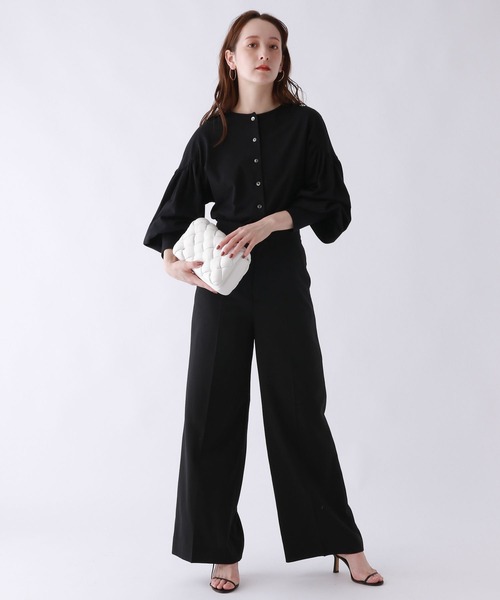 「BABYLONE」 カーディガン フリー ブラック レディース_画像6