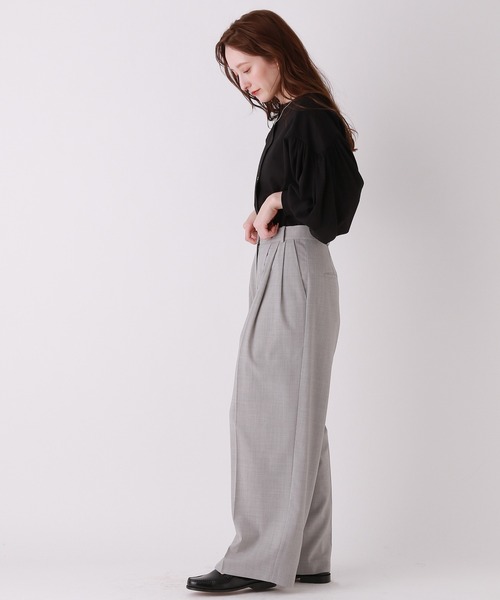 「BABYLONE」 カーディガン フリー ブラック レディース_画像8