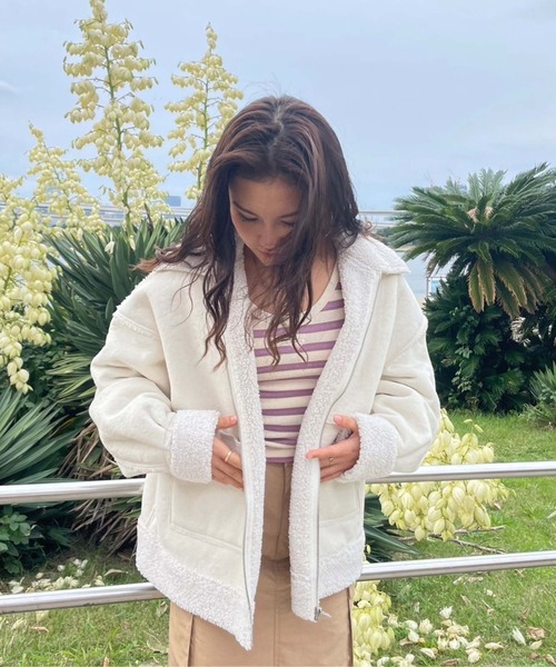 ROXY（ロキシー） ブルゾン アウター TRUE ROMANCE /ロキシーボア