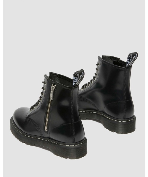 Dr. Martens ブラック ワークブーツ 男女兼用 Dr.Martens（ドクターマーチン） ワークブーツ UK6 ブラック メンズ