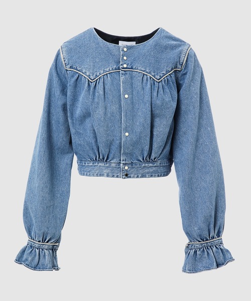 ブラウス シャツ WESTERN BLOUSE レディース