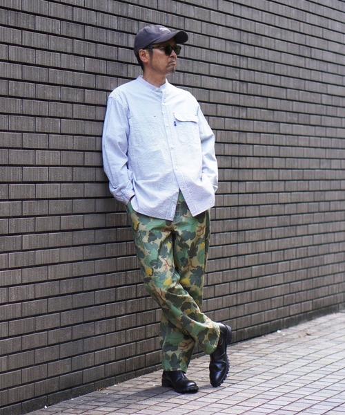 BROOKLYN OVERALL カーゴパンツ イージーカーゴパンツ メンズ