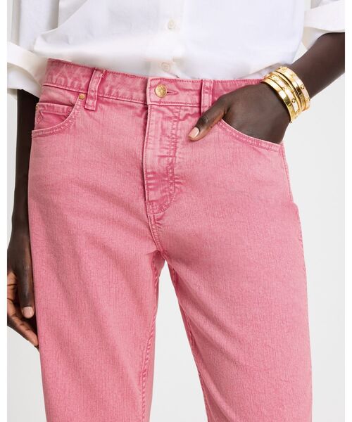 kate spade NEW YORK パンツ アシッド ウォッシュ ボーイ
