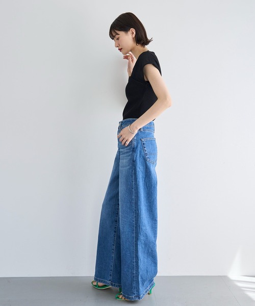 meilmada ニット セーター ビスチェドッキングニットトップス