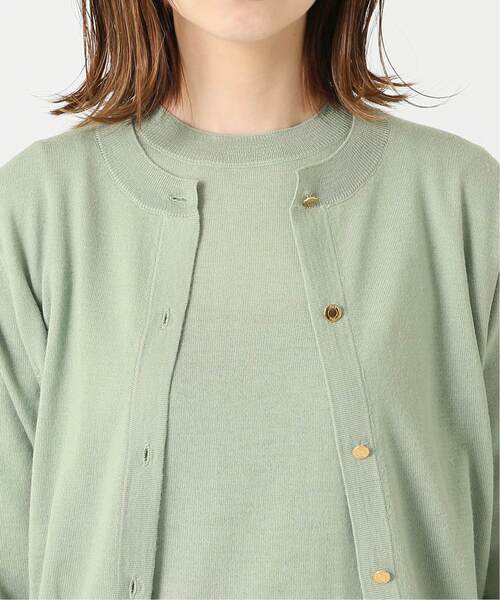 「IENA」 ニットアンサンブル FREE ブラウン レディース_画像3