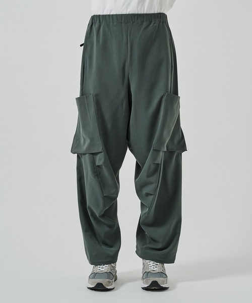 N.HOOLYWOOD - N.HOOLYWOOD COMPILE EASY WIDE PANTS / エヌ
