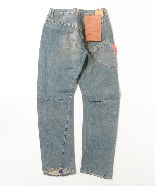 カトー（KATO'） ジーンズ 「KATO'/カトー」3D DENIM PANTS P03AAW