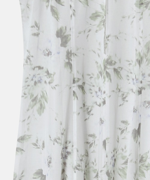ワンピース ヴィンテージフラワーマキシドレス / Vintage Floral Maxi Dressの画像