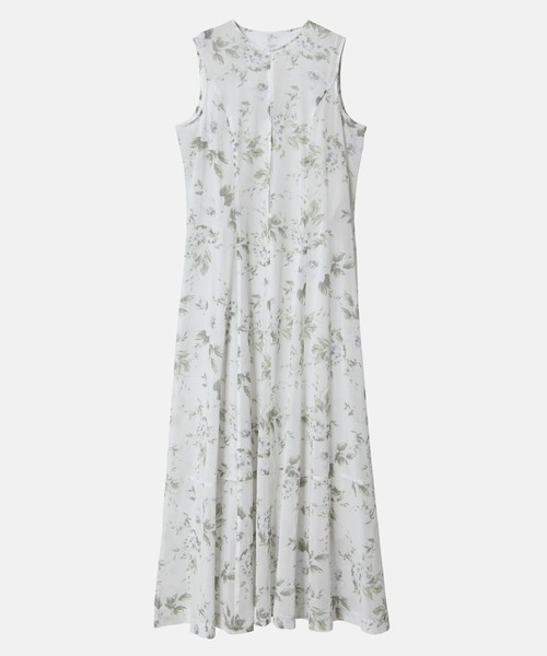 ワンピース ヴィンテージフラワーマキシドレス / Vintage Floral Maxi Dressの画像