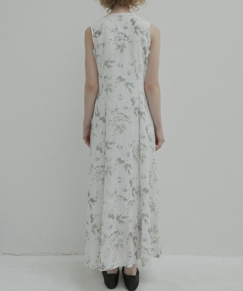 ワンピース ヴィンテージフラワーマキシドレス / Vintage Floral Maxi Dressの画像