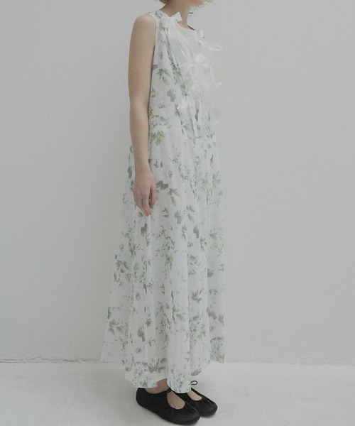 ワンピース ヴィンテージフラワーマキシドレス / Vintage Floral Maxi Dressの画像