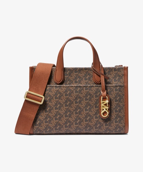 【美品】Michael Kors 2way ブラウンレザー ハンドバッグ Michael Kors ブラウンレザー2WAYバック♡ - メルカリ