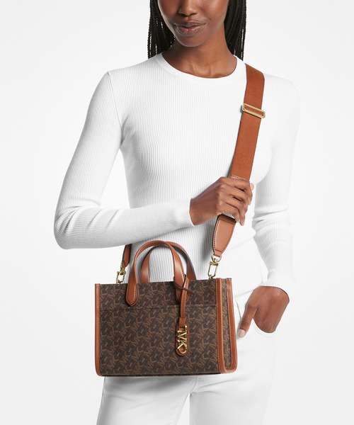 MICHAEL KORS 「MICHAEL KORS」 2WAYバッグ FREE ブラウン系