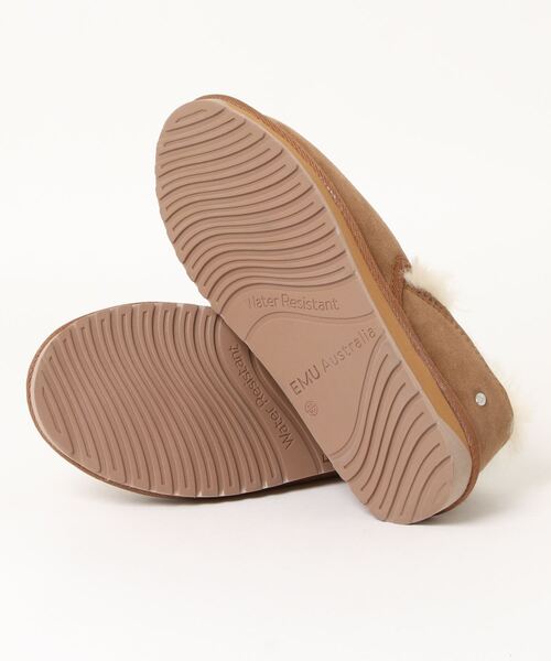 ラストチャンス！「EMU Australia」 シューズ 7 ブラック レディース バックルシューズ