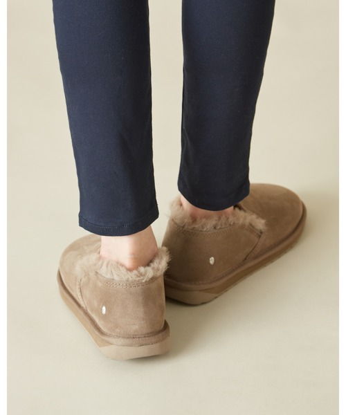 ラストチャンス！「EMU Australia」 シューズ 7 ブラック レディース バックルシューズ