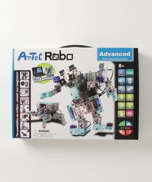 FUNALIVE おもちゃ Artecブロックアーテックロボ アドバンス
