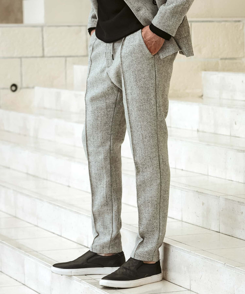 1PIU1UGUALE3 RELAX 「1PIU1UGUALE3 RELAX 」 スラックス S ベージュ