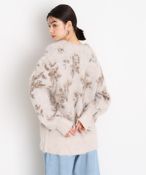 THE SHOP TK 「THE 」 ニットカーディガン 99 ブラウン系その他5