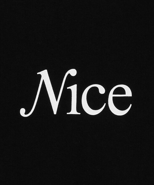 NICE WEATHER tシャツ 「NICE WEATHER」SIGNATURE Tシャツ