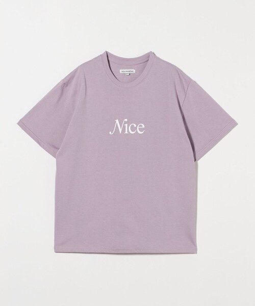 NICE WEATHER tシャツ 「NICE WEATHER」SIGNATURE Tシャツ