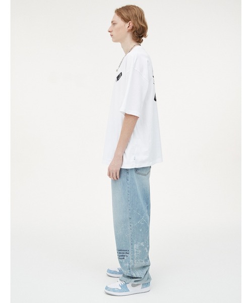 OY 半袖Tシャツ 専用 OY/オーワイ』METAL SIDE ZIPPER SLEEVE T/メタル サイド