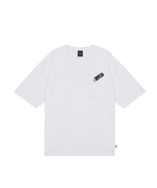 OY 半袖Tシャツ 専用 OY tシャツ 「OY/オーワイ」 ROUND NECK ZIPPER LOGO/ネックZIP