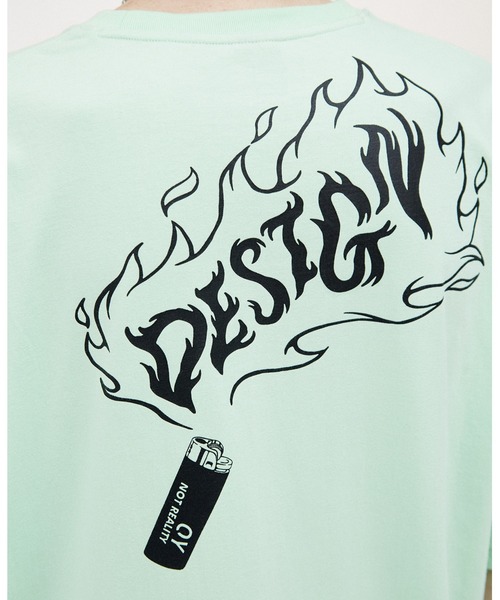 OY 「OY」 半袖Tシャツ M ライトグリーン メンズ : ZOZOTOWN