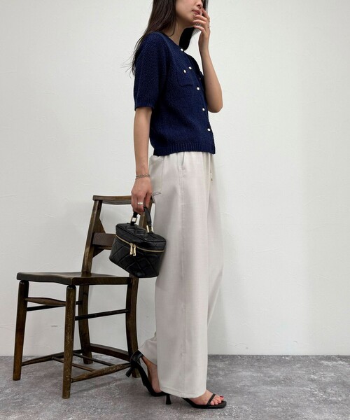 fredy emue（フレディエミュ） パンツ 「低身長サイズ34有り」ドライ