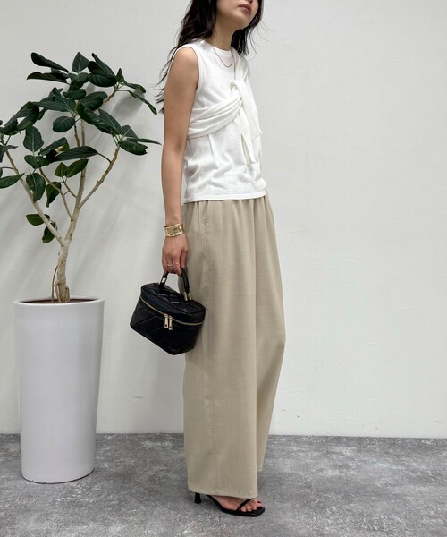 fredy emue（フレディエミュ） パンツ 「低身長サイズ34有り」ドライ