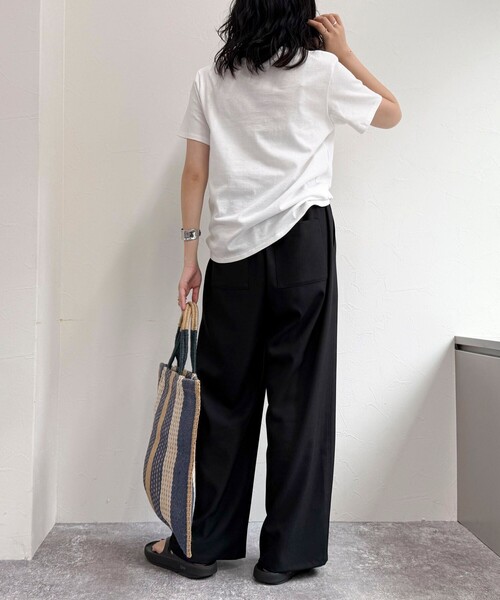 fredy emue（フレディエミュ） パンツ 「低身長サイズ34有り」ドライ