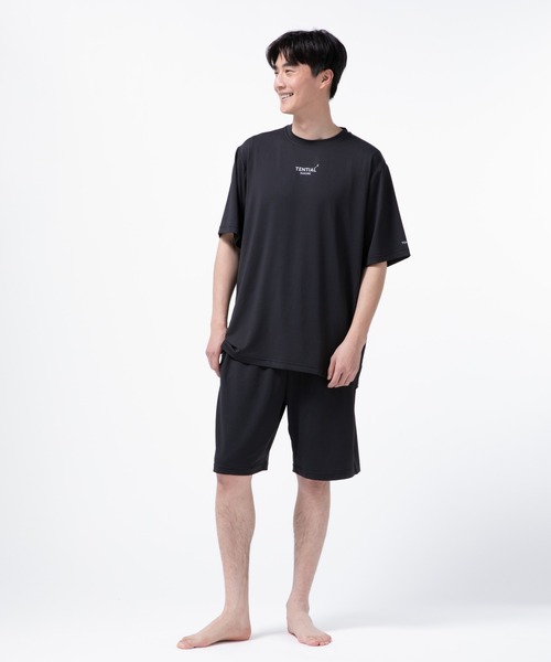 TENTIAL BAKUNE Mesh Tシャツ M ブラック BAKUNE Mesh（長袖Tシャツ・ロングパンツ）_25SS | TENTIAL