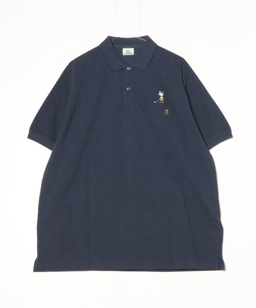 LACOSTE ネイビー 半袖ポロシャツ LACOSTE（ラコステ） 半袖ポロシャツ ネイビー | セレクト