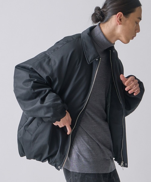 miffewダウンジャケット／ネイビー miffew（ミフュー） ダウンジャケット ダウン 「miffew/ミフュー」WOOL