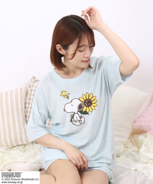 PEANUTS パジャマ ルームウェア PEANUTS（ピーナッツ） SNOOPY