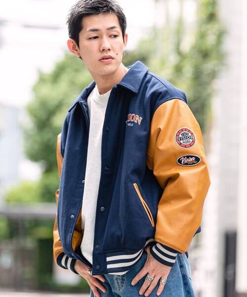 VISION STREET WEAR スタジャン VISION STREET WEAR（ヴィジョンストリートウェア） スタジャン VISION