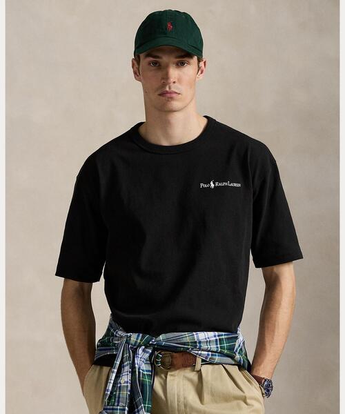 【Polo Ralph Lauren】リラックスフィット ロゴ Tシャツ POLO RALPH LAUREN tシャツ リラックス フィット ロゴ