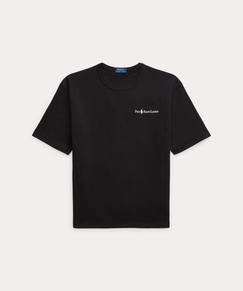 POLO RALPH LAUREN☆ボックスフィット ロゴ Tシャツ♪【送料込】 POLO RALPH LAUREN tシャツ リラックス フィット ロゴ