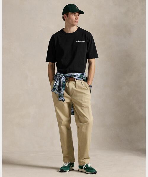 POLO RALPH LAUREN tシャツ リラックス フィット ロゴ